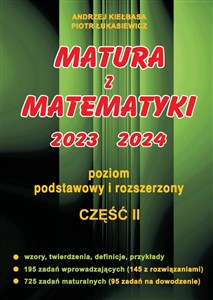 Obrazek Matura z matematyki 2023 2024 część 2 poziom podstawowy i rozszerzony