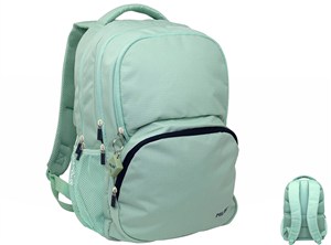 Obrazek Plecak 3-komorowy Milan zielonym seria 1918