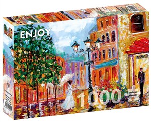 Obrazek Puzzle 1000 Romans w Paryżu/Francja