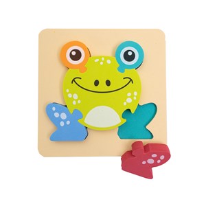 Picture of Puzzle piankowe Żabka