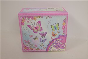 Picture of Zestaw z pieczątkami Motylki 2