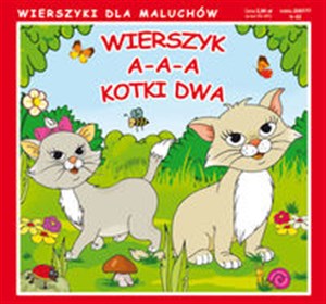 Picture of Wierszyk A-a-a kotki dwa Wierszyki dla maluchów