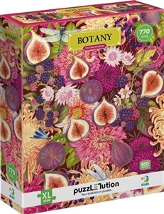 Picture of Puzzle Easy-XL Botanika. Figi i kwiaty