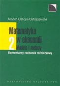 polish book : Matematyka... - Adam Ostoja-Ostaszewski