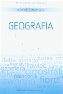 Obrazek Słowniki tematyczne Tom 5 Geografia