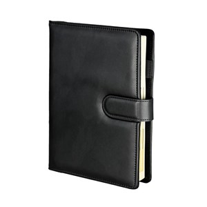 Picture of Kalendarz 2026 Genua premium A5 dzienny magnetyczny czarny KDP-25GNZ