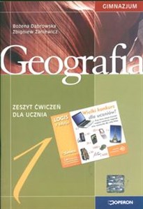 Picture of Geografia 1 Zeszyt ćwiczeń Gimnazjum