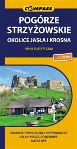 Picture of Pogórze Strzyżowskie mapa turystyczna 1:50 000 okolice Jasła i Krosna