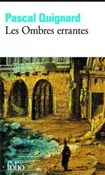 polish book : Ombres err... - Pascal Quignard