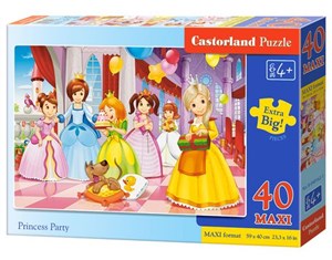 Picture of Puzzle Maxi Princess Party 40