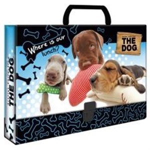 Obrazek Teczka twarda z rączką The Dog