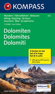 Picture of Dolomiten 1:35000