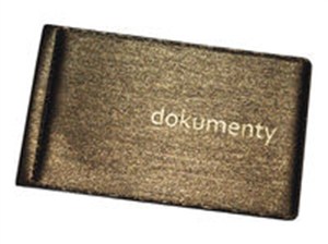 Picture of Okładka na dokumenty duo metalic mix