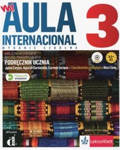 Picture of Mi Aula Internacional 3 Podręcznik wieloletni z płytą CD