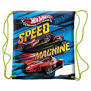 Obrazek Worek szkolny na ramię Hot Wheels