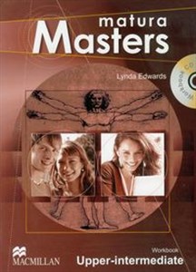 Picture of Matura Masters Upper-Intermediate workbook z płytą CD