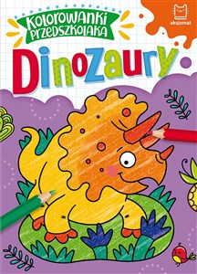 Obrazek Kolorowanki przedszkolaka Dinozaury