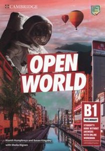 Obrazek Open World Preliminary Student's Book without Answers with Online Workbook