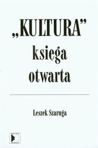 Picture of Kultura Ksiega otwarta