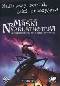 Picture of Zew Cthulhu Starter Maski Nyarlathotepa