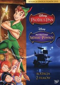 Obrazek Piotruś Pan / Piotruś Pan Wielki Powrót