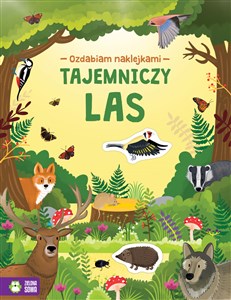 Picture of Ozdabiam naklejkami Tajemniczy las