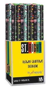 Picture of Ołówek trójkątny HB Stright (72szt)