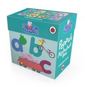Picture of Peppa Pig Peppa's Alphabet Box 8 alphabet books