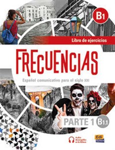 Picture of Frecuencias B1.1 parte 1 Ćwiczenia do hiszpańskiego liceum i technikum