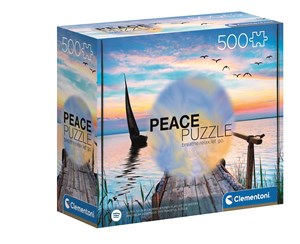 Picture of Puzzle 500 peace collection Peaceful wind 35121