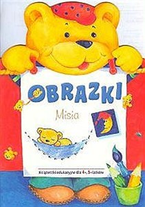 Obrazek Obrazki misia Książeczki edukacyjne dla 4-, 5-latków