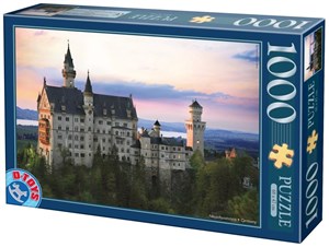 Picture of Puzzle 1000 Niemcy, Zamek Neuschwanstein