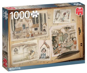Picture of Puzzle 1000 Pc Anton Pieck Najpiękniejsze baśnie