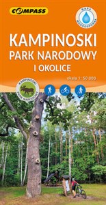 Picture of Kampinoski Park Narodowy 1:50'000 laminowana