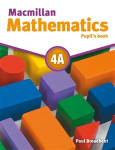 Obrazek Macmillan Mathematics 4A PB + CD