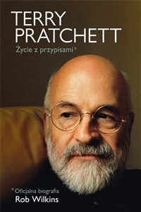 Obrazek Terry Pratchett: Życie z przypisami (z autografem)