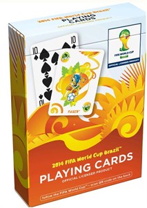 Picture of Karty do gry Fifa Brasil 1x55 CARTAMUNDI