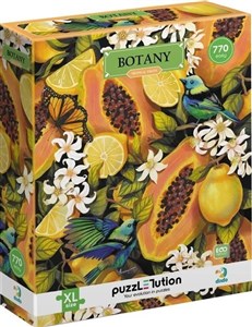 Obrazek Puzzle Easy-XL Botanika. Owoce tropikalne
