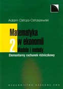 Matematyka... - Adam Ostoja-Ostaszewski -  books in polish 
