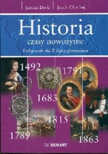 Picture of Historia 2 Podręcznik Czasy nowożytne Gimnazjum