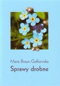 polish book : Sprawy dro... - Maria Braun-Gałkowska