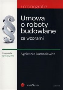 Picture of Umowa o roboty budowlane ze wzorami