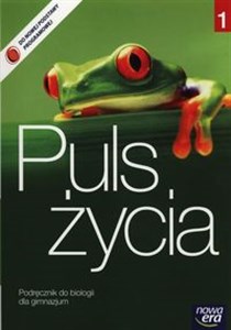 Obrazek Puls życia 1 Biologia Podręcznik Gimnazjum