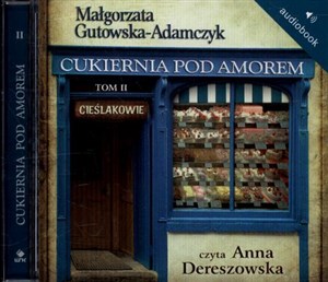 Picture of [Audiobook] Cukiernia Pod Amorem 2 Cieślakowie