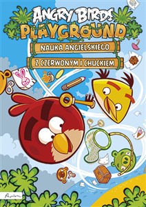 Picture of Angry Birds Playground Nauka angielskiego z Czerwonym i Chuckiem