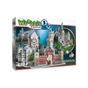 Picture of Puzzle 3D Zamek Neuschwanstein 890