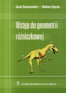 Picture of Wstęp do geometrii różniczkowej