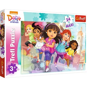 Picture of Puzzle 24 Maxi Gotowe do startu start