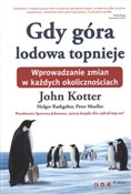 Polska książka : Gdy góra l... - John Kotter