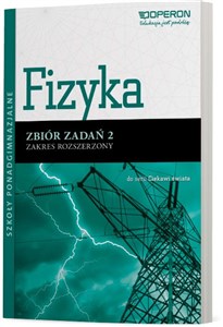 Picture of Fizyka 2 Zbiór zadań Zakres rozszerzony Szkoły ponadgimnazjalne